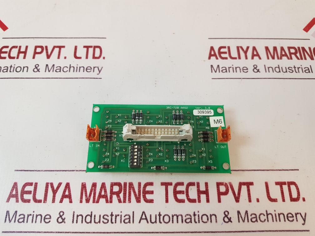 Idec 3Rc-720 Aas2 Pcb Card Jve-s2