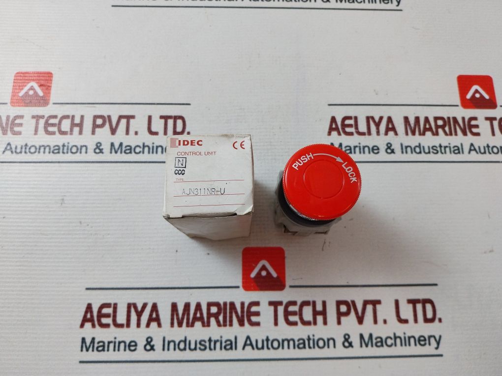 Idec Ajn311Nr-u Push Button Switch 12-22Awg 600V