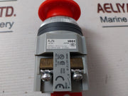Idec Ajn311Nr-u Push Button Switch 12-22Awg 600V