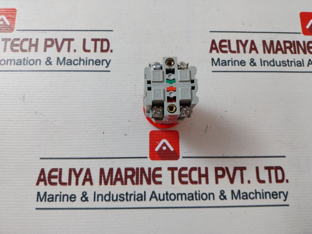 Idec Ajn311Nr-u Push Button Switch 12-22Awg 600V
