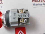 Idec Ajn311Nr-u Push Button Switch 12-22Awg 600V