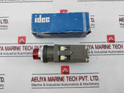 Idec Aln1611-r Pushbutton Control Unit 100/110V 50-60Hz 10120P