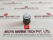 Idec Aln3311-w Illuminated Pushbutton Switch
