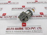 Idec Alne8F811-o Illuminated Push Button Switch(Orange) 12V 50-60Hz 10A
