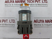 Idec Alne8F811-o Illuminated Push Button Switch(Orange) 12V 50-60Hz 10A