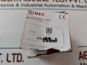 Idec Apn133W White Dome Pilot Light 250V 14-22Awg