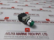 Idec Apw116G W Pushbutton Pilot Light Fnob 100/110V 50-60Hz