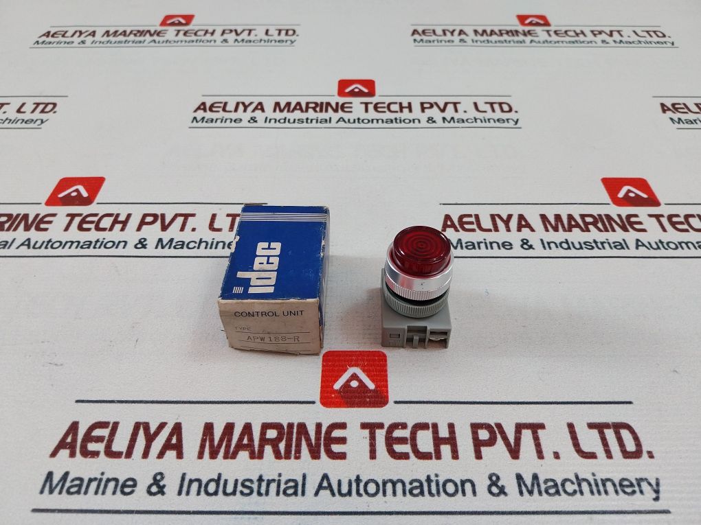 Idec Apw188-r Push Button Switch Control Unit 5-30V 1W Max