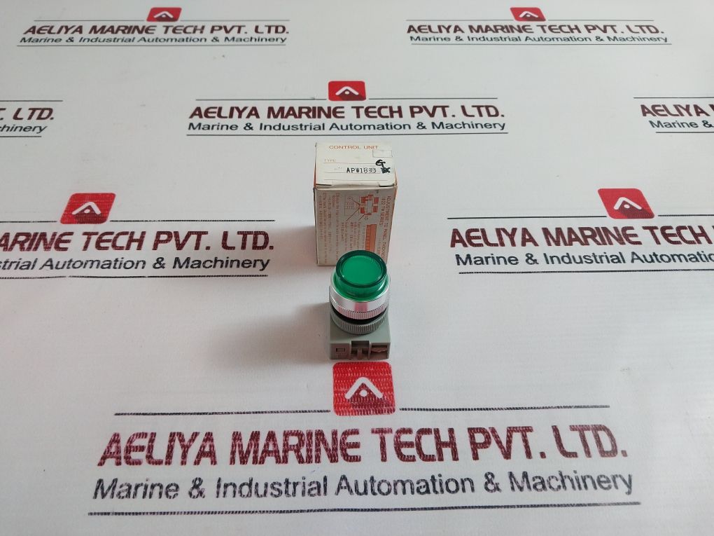Idec Apw1B33G Pushbutton Switch Control Unit 5-30V