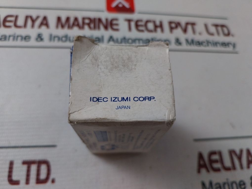 Idec Apw1B33Y Yellow Pushbutton Switch Control Unit