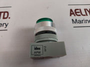 Idec Apw 188-g Pilot Light Green 5-30V 1W Max