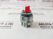 Idec Asd3320N-r Selector Switch Control Unit 600V 10A