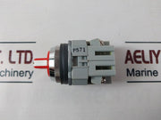Idec Asd3320N-r Selector Switch Control Unit 600V 10A