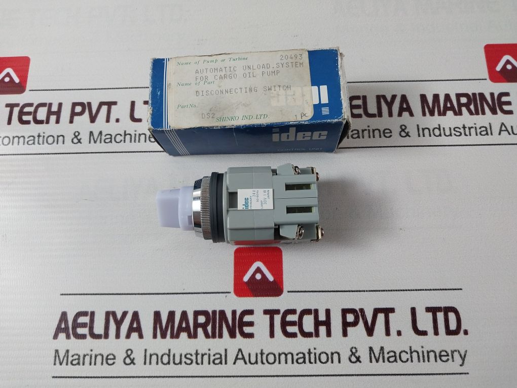 Idec Asln23320Nw Disconnecting Switch/Control Unit 24V 50-60Hz