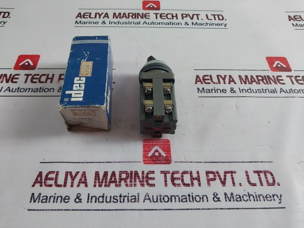 Idec Asn322 Selector Switch Control Unit 41-10569