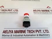 Idec Avw Red Pushbutton