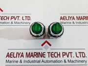 Idec asln33320ng 3 position switch led green