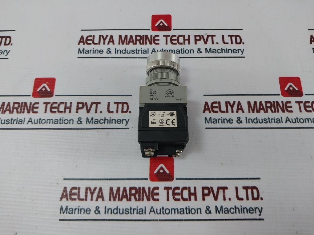 Idec En60947-5-1 Apw Push Button Switch Control Unit