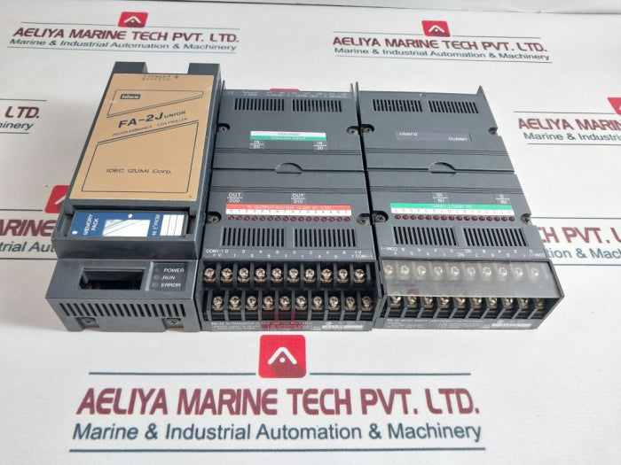 Idec Fa-2 Junior Programmable Controller 12-28 Vdc 0-10A