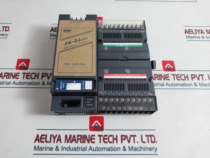 Idec Fa-2 Junior Programmable Controller 16-transistor Output Unit ...