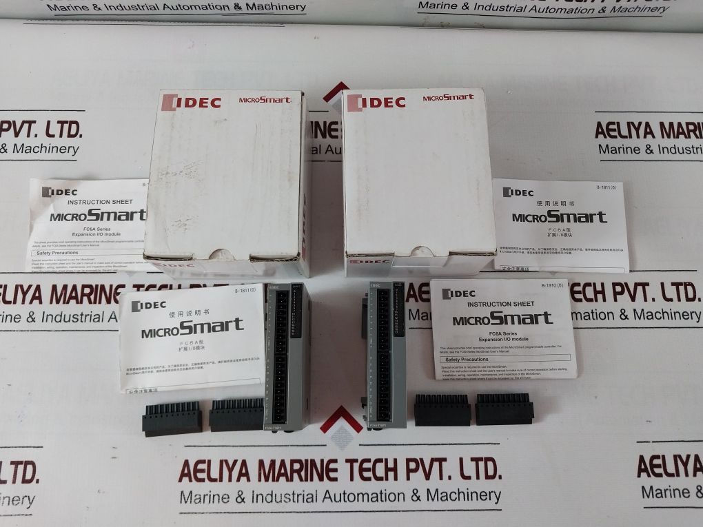 Idec Fc6A-t16P1 Microsmart Expansion I/O Module