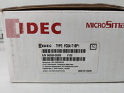 Idec Fc6A-t16P1 Microsmart Expansion I/O Module 24Vdc 25Ma, 5Vdc 30Ma