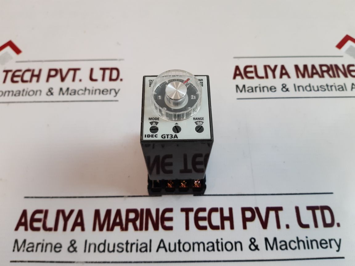 Idec Gt3A-3Af20 Electronic Timer Free Shipping By Express