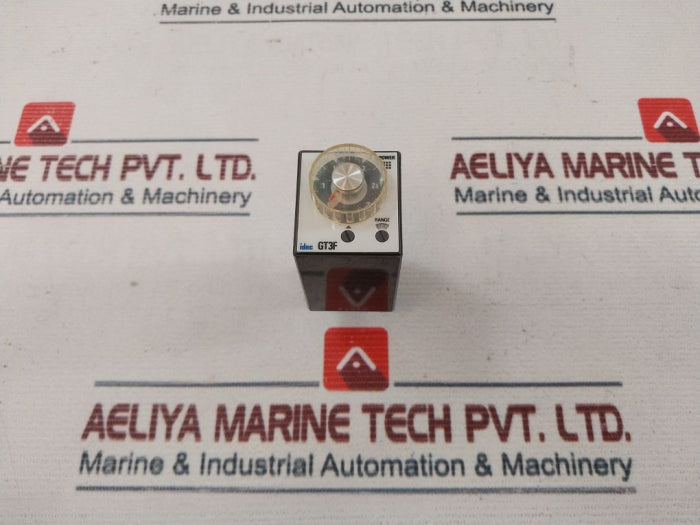 Idec Gt3F-2A100 Electronic Timer Ac100-120V 0-3