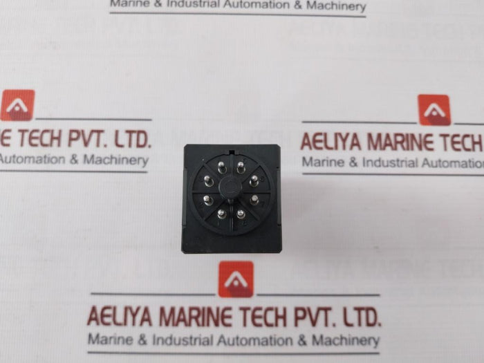 Idec Gt3P-4Ad24 Electronic Timer 1S 100Ma 28Vdc Ac/Dc 24V 24231