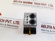 Idec Gt3W-a11Af20N Electronic Timer With Socket Base