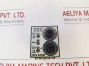 Idec Gt3W-a11Af20N Electronic Timer With Socket Base Free Shipping