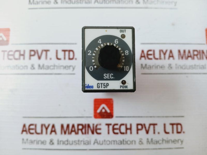 Idec Gt5P-f Electronic Timer 0-10 Sec 24Vac/Dc
