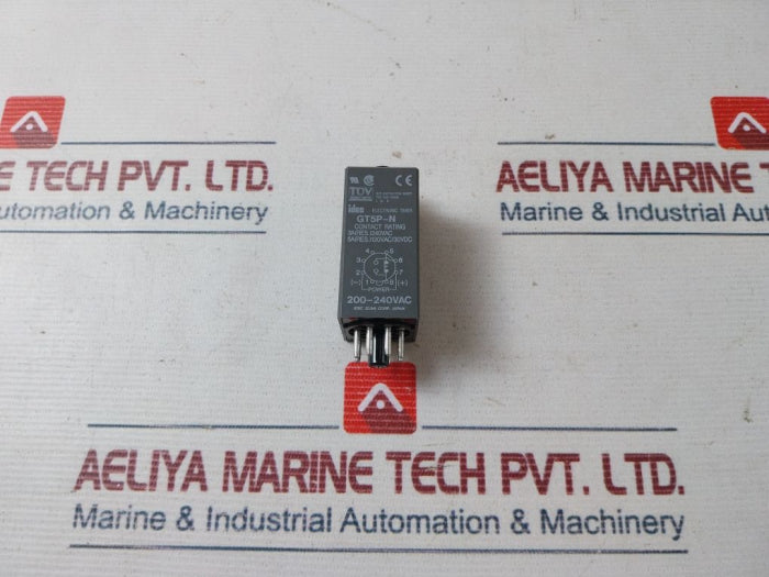 Idec Gt5P-n Electronic Timer 5A