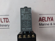 Idec Gt5P-n Electronic Timer 3A 240Vac 0-3 Min.