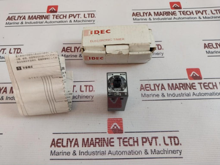 Idec Gt5Y-2Sn Electronic Timer Gt5Y-2Sn1A100, 5A 240Vac 50/60Hz