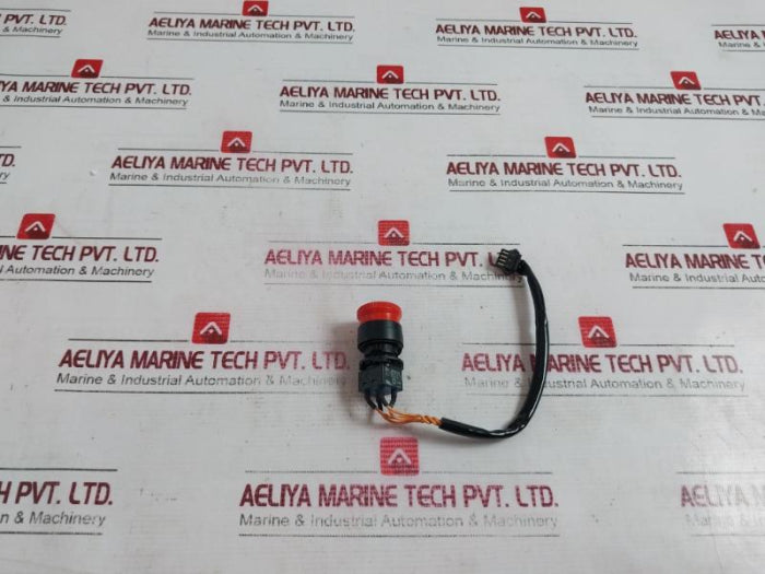 Idec Ha-s Emergency Stop Pushbutton Switch Unit 1.5A 250Vac Ac-15 0.22A 125Vdc 