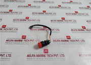 Idec Ha-s Emergency Stop Pushbutton Switch Unit 1.5A 250Vac Ac-15 0.22A 125Vdc 