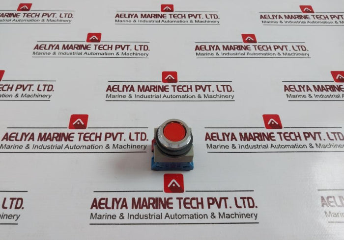 Idec Hw-g01 Pushbutton And Pilot Light With Contact Block 600V, 10A