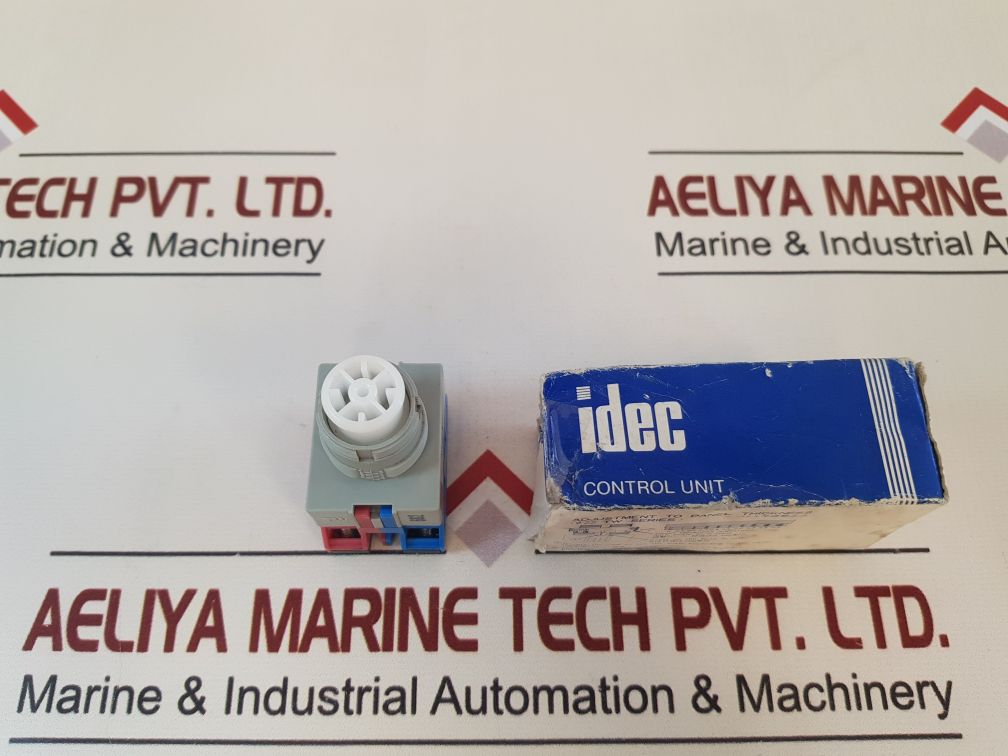 Idec Asw 0201 Selector Switch/Control Unit With Hw-g10 & Hw-g01 Contact Block