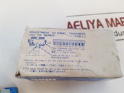 Idec Asw 0201 Selector Switch/Control Unit With Hw-g10 & Hw-g01 Contact Block