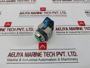 Idec Hw-g10 Push Button With Contact Block A600 10A 80428