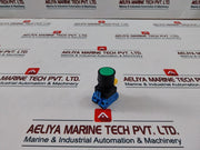 Idec Hw1B-m120-g Green Pushbutton Switch Hw-g10 600V