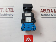 Idec Hw2L-m120Q4G Pushbutton Switch 24V