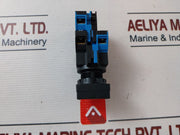 Idec Hw2L-m120Q4G Pushbutton Switch 24V