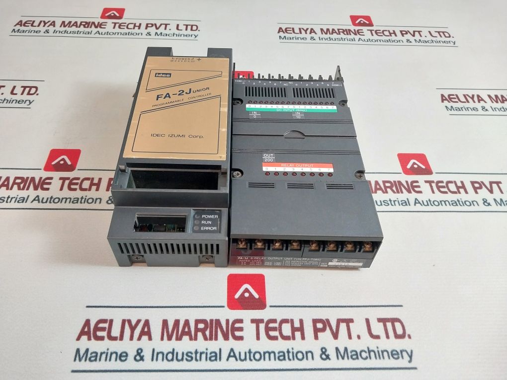 Idec Izumi Fa-2 Junior Pfj-t081U Programmable Controller With Modules