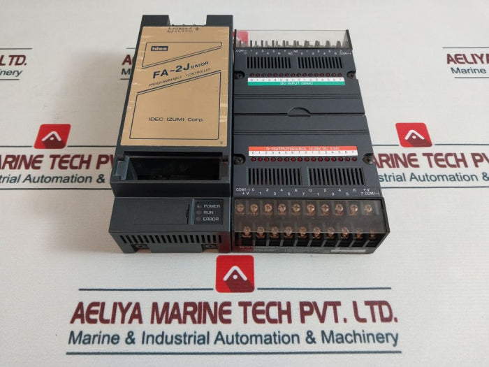 Idec Izumi Fa-2 Pfj-n162U Programmable Controller With Modules 12-28Vdc