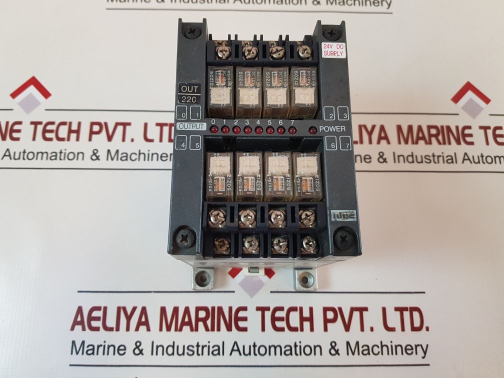 Idec Izumi Pfa-1T081Dc 8-output Unit
