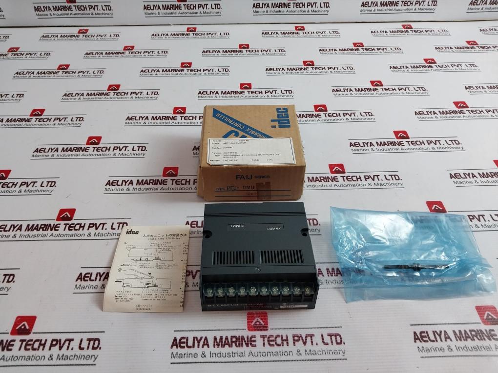 Idec Izumi Pfj-dmu Dummy Unit Fa1J Series – Aeliya Marine