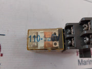 Idec Izumi Rh2B-u Relay With Socket Sh2B-02