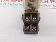 Idec Izumi Rh2B-u Relay With Socket Sh2B-02
